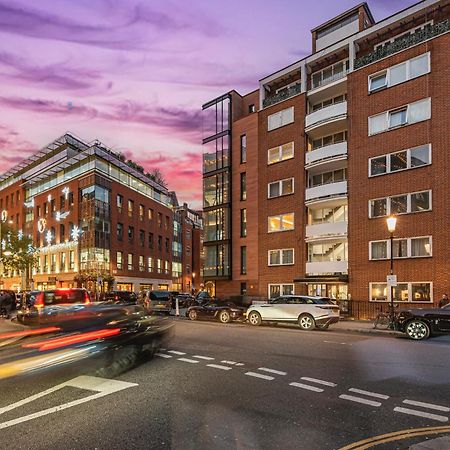 Elegant Ground Floor Apartment With Ac In Knightsbridge Steps Away From Harrods Londýn Exteriér fotografie