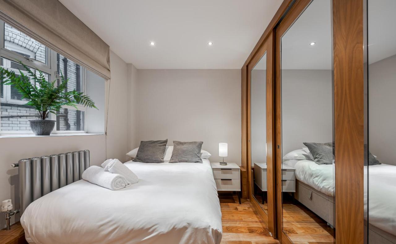 Elegant Ground Floor Apartment With Ac In Knightsbridge Steps Away From Harrods Londýn Exteriér fotografie